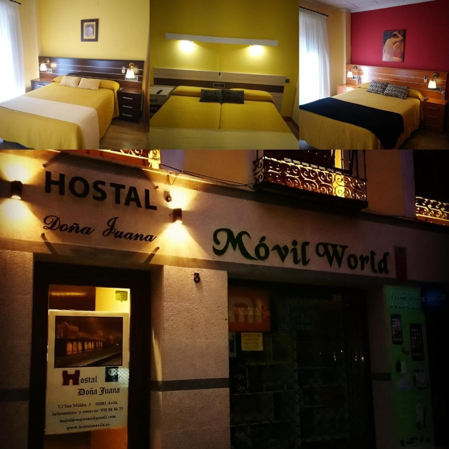 Hostal Dona Juana Ávila Extérieur photo